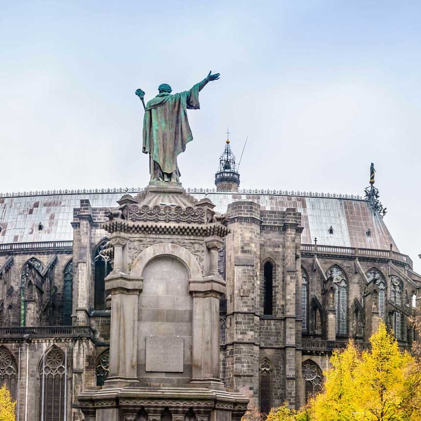 Cathédrale Notre Dame de Clermont Ferrand